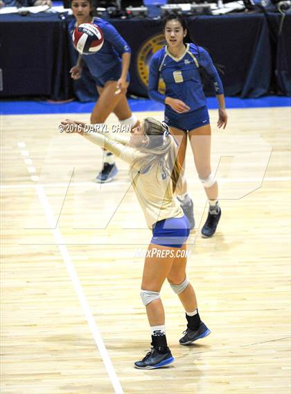 Thumbnail 1 in Archbishop Mitty vs. Santa Margarita (CIF State Open Division Final) photogallery.