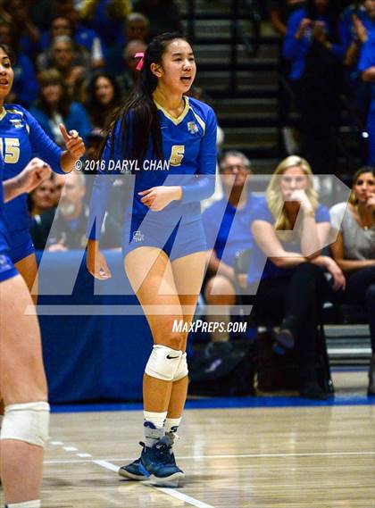 Thumbnail 2 in Archbishop Mitty vs. Santa Margarita (CIF State Open Division Final) photogallery.