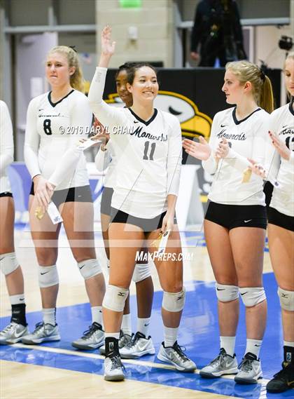 Thumbnail 2 in Archbishop Mitty vs. Santa Margarita (CIF State Open Division Final) photogallery.