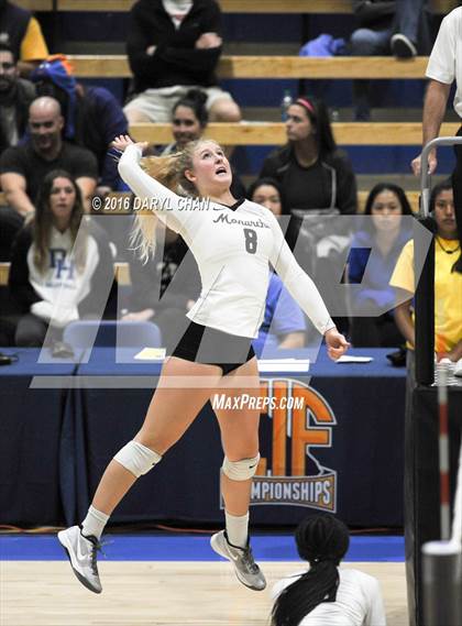 Thumbnail 3 in Archbishop Mitty vs. Santa Margarita (CIF State Open Division Final) photogallery.