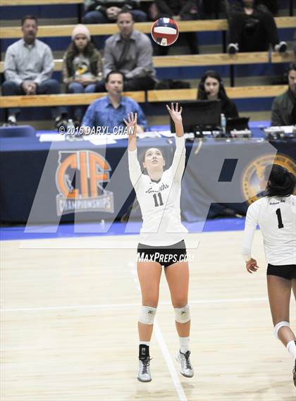 Thumbnail 1 in Archbishop Mitty vs. Santa Margarita (CIF State Open Division Final) photogallery.