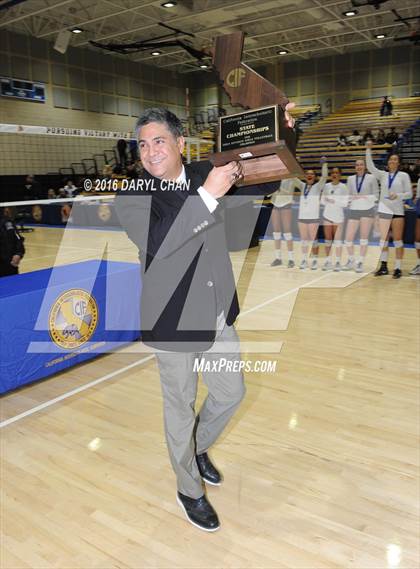 Thumbnail 1 in Archbishop Mitty vs. Santa Margarita (CIF State Open Division Final) photogallery.