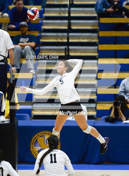 Thumbnail 1 in Archbishop Mitty vs. Santa Margarita (CIF State Open Division Final) photogallery.