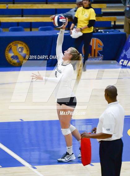 Thumbnail 1 in Archbishop Mitty vs. Santa Margarita (CIF State Open Division Final) photogallery.