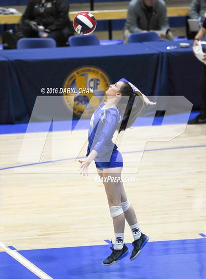 Thumbnail 2 in Archbishop Mitty vs. Santa Margarita (CIF State Open Division Final) photogallery.
