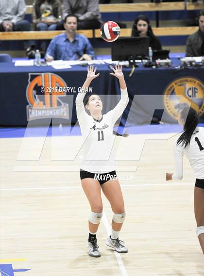 Thumbnail 2 in Archbishop Mitty vs. Santa Margarita (CIF State Open Division Final) photogallery.