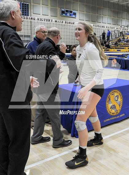 Thumbnail 2 in Archbishop Mitty vs. Santa Margarita (CIF State Open Division Final) photogallery.