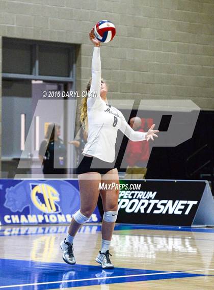 Thumbnail 3 in Archbishop Mitty vs. Santa Margarita (CIF State Open Division Final) photogallery.