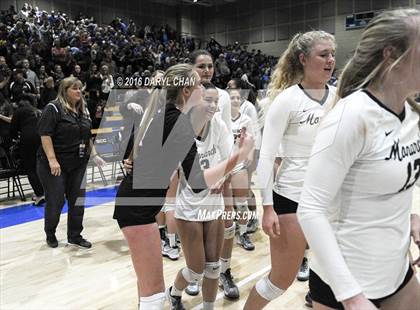 Thumbnail 1 in Archbishop Mitty vs. Santa Margarita (CIF State Open Division Final) photogallery.