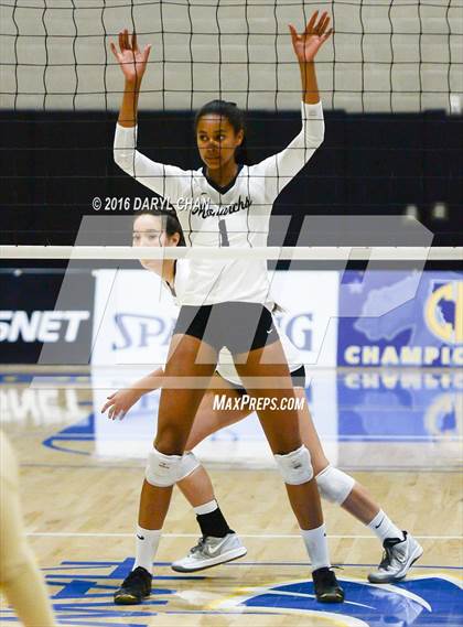 Thumbnail 3 in Archbishop Mitty vs. Santa Margarita (CIF State Open Division Final) photogallery.
