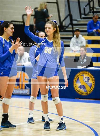 Thumbnail 3 in Archbishop Mitty vs. Santa Margarita (CIF State Open Division Final) photogallery.