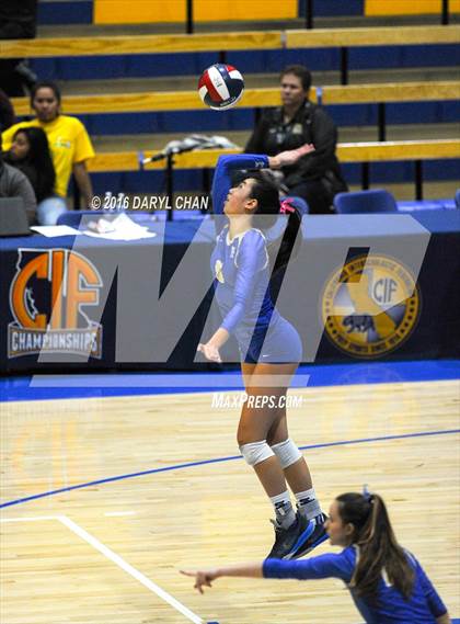 Thumbnail 1 in Archbishop Mitty vs. Santa Margarita (CIF State Open Division Final) photogallery.