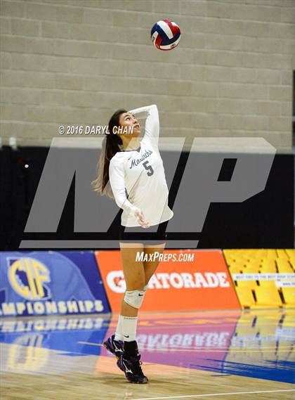 Thumbnail 2 in Archbishop Mitty vs. Santa Margarita (CIF State Open Division Final) photogallery.