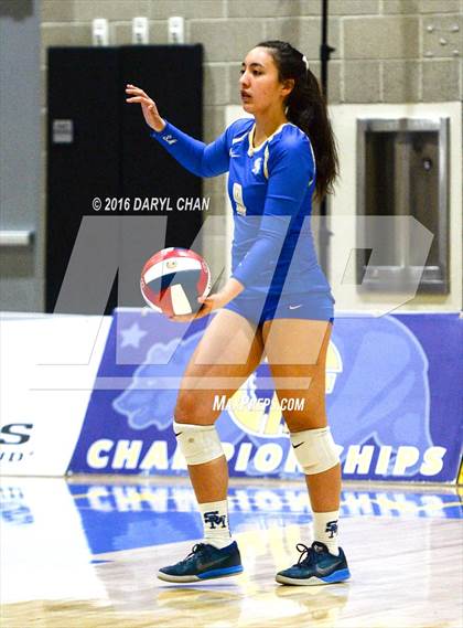 Thumbnail 3 in Archbishop Mitty vs. Santa Margarita (CIF State Open Division Final) photogallery.