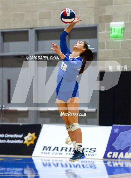 Thumbnail 1 in Archbishop Mitty vs. Santa Margarita (CIF State Open Division Final) photogallery.