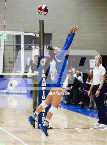 Thumbnail 1 in Archbishop Mitty vs. Santa Margarita (CIF State Open Division Final) photogallery.