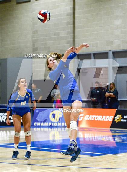 Thumbnail 1 in Archbishop Mitty vs. Santa Margarita (CIF State Open Division Final) photogallery.