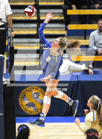 Thumbnail 1 in Archbishop Mitty vs. Santa Margarita (CIF State Open Division Final) photogallery.