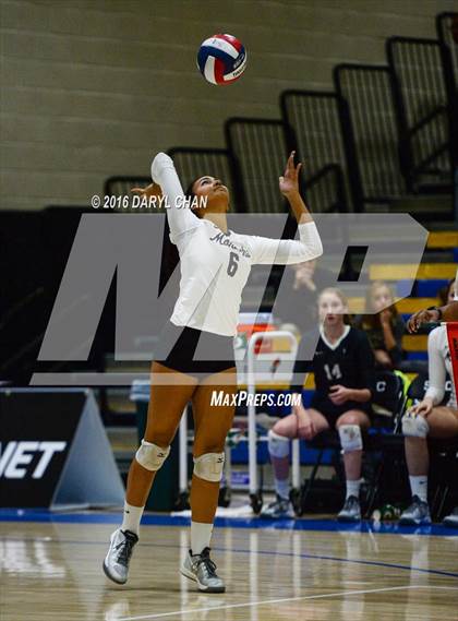 Thumbnail 2 in Archbishop Mitty vs. Santa Margarita (CIF State Open Division Final) photogallery.