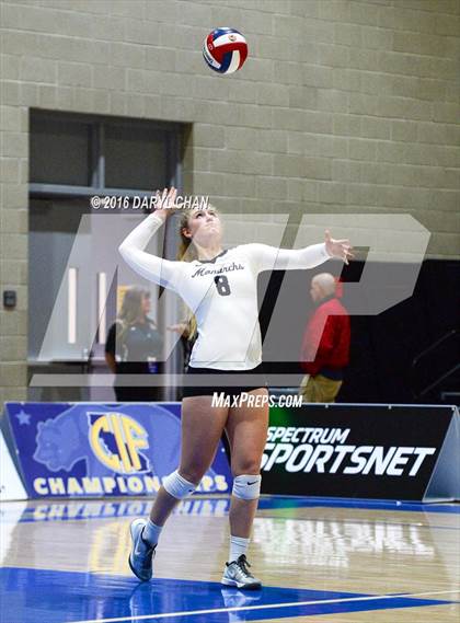 Thumbnail 2 in Archbishop Mitty vs. Santa Margarita (CIF State Open Division Final) photogallery.