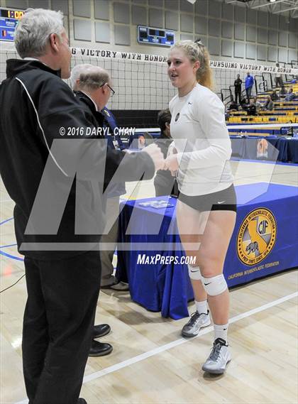 Thumbnail 2 in Archbishop Mitty vs. Santa Margarita (CIF State Open Division Final) photogallery.