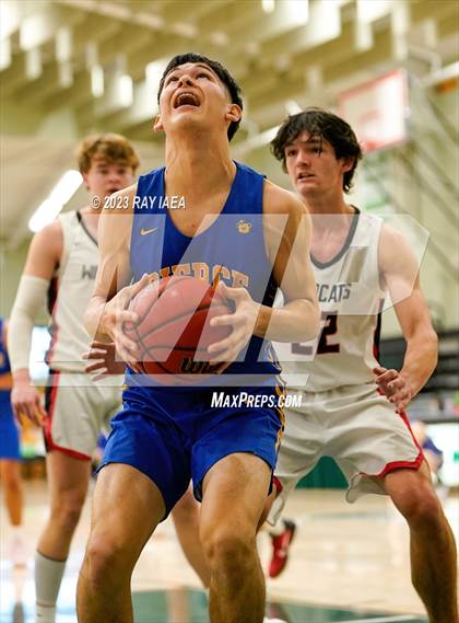 Thumbnail 2 in Marin Academy vs. Pierce (Steve Cauchi Ram Jam Tournament) photogallery.