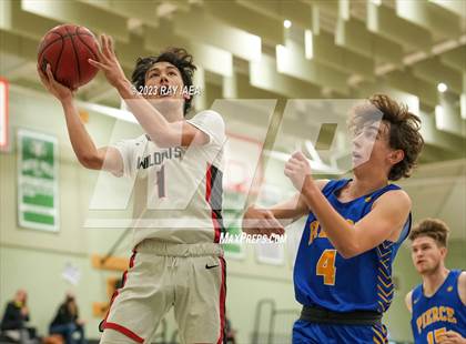 Thumbnail 2 in Marin Academy vs. Pierce (Steve Cauchi Ram Jam Tournament) photogallery.
