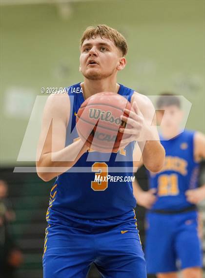 Thumbnail 1 in Marin Academy vs. Pierce (Steve Cauchi Ram Jam Tournament) photogallery.