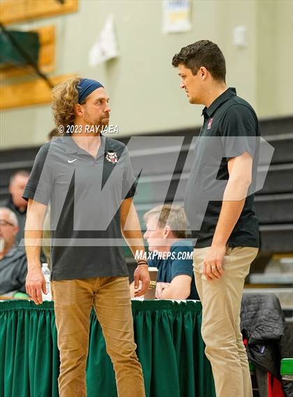Thumbnail 2 in Marin Academy vs. Pierce (Steve Cauchi Ram Jam Tournament) photogallery.