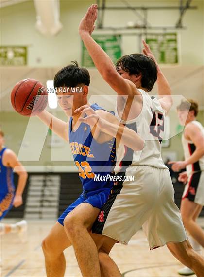 Thumbnail 3 in Marin Academy vs. Pierce (Steve Cauchi Ram Jam Tournament) photogallery.