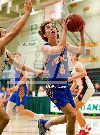 Thumbnail 2 in Marin Academy vs. Pierce (Steve Cauchi Ram Jam Tournament) photogallery.