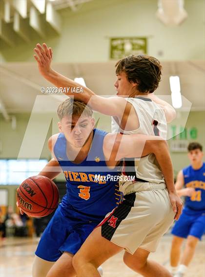 Thumbnail 3 in Marin Academy vs. Pierce (Steve Cauchi Ram Jam Tournament) photogallery.