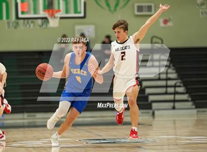 Thumbnail 1 in Marin Academy vs. Pierce (Steve Cauchi Ram Jam Tournament) photogallery.