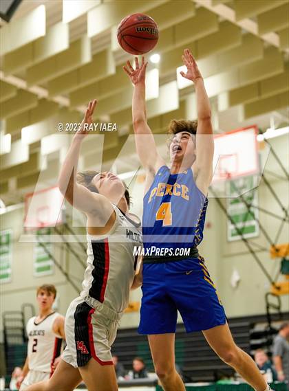 Thumbnail 1 in Marin Academy vs. Pierce (Steve Cauchi Ram Jam Tournament) photogallery.