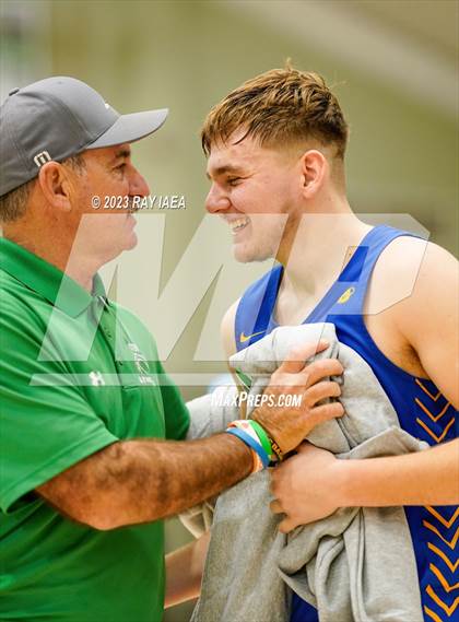 Thumbnail 2 in Marin Academy vs. Pierce (Steve Cauchi Ram Jam Tournament) photogallery.