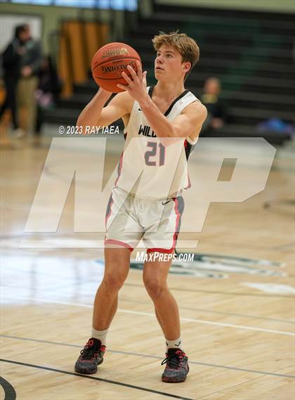 Thumbnail 2 in Marin Academy vs. Pierce (Steve Cauchi Ram Jam Tournament) photogallery.