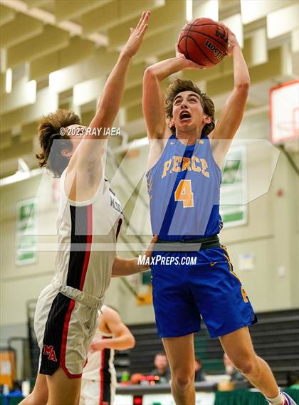 Thumbnail 3 in Marin Academy vs. Pierce (Steve Cauchi Ram Jam Tournament) photogallery.