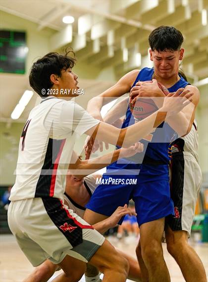 Thumbnail 2 in Marin Academy vs. Pierce (Steve Cauchi Ram Jam Tournament) photogallery.