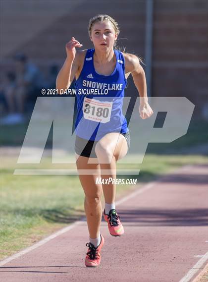 Thumbnail 1 in AIA Track & Field Championships (Girls Long/Triple Jump DIV 1& 3) photogallery.