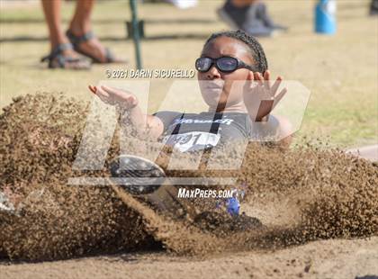 Thumbnail 3 in AIA Track & Field Championships (Girls Long/Triple Jump DIV 1& 3) photogallery.