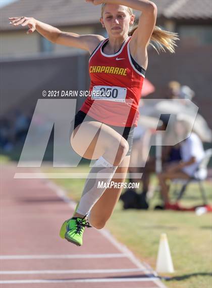 Thumbnail 2 in AIA Track & Field Championships (Girls Long/Triple Jump DIV 1& 3) photogallery.