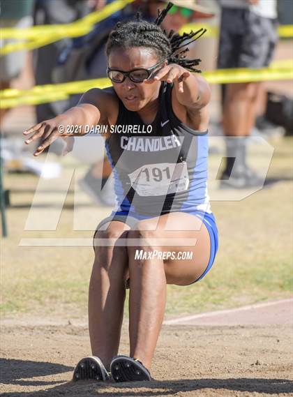 Thumbnail 3 in AIA Track & Field Championships (Girls Long/Triple Jump DIV 1& 3) photogallery.