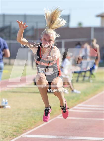 Thumbnail 1 in AIA Track & Field Championships (Girls Long/Triple Jump DIV 1& 3) photogallery.