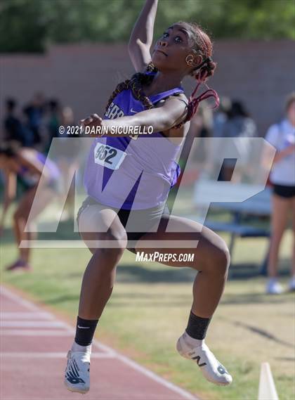 Thumbnail 3 in AIA Track & Field Championships (Girls Long/Triple Jump DIV 1& 3) photogallery.