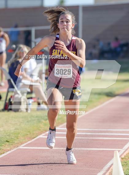Thumbnail 3 in AIA Track & Field Championships (Girls Long/Triple Jump DIV 1& 3) photogallery.