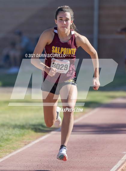 Thumbnail 2 in AIA Track & Field Championships (Girls Long/Triple Jump DIV 1& 3) photogallery.