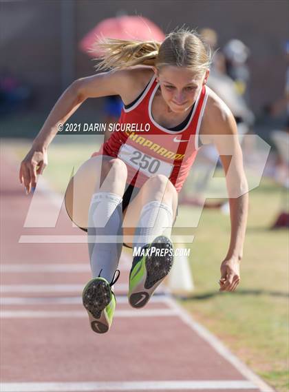 Thumbnail 1 in AIA Track & Field Championships (Girls Long/Triple Jump DIV 1& 3) photogallery.