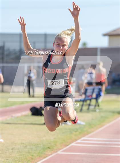 Thumbnail 3 in AIA Track & Field Championships (Girls Long/Triple Jump DIV 1& 3) photogallery.