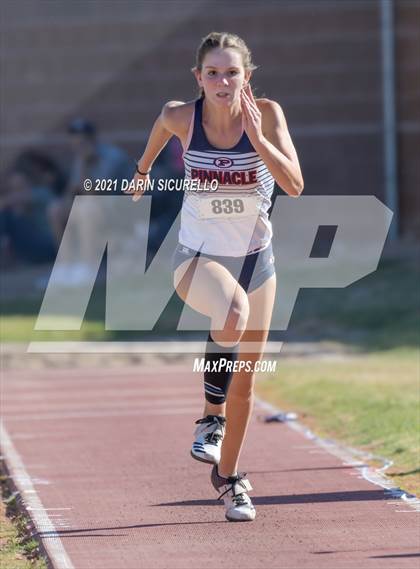 Thumbnail 2 in AIA Track & Field Championships (Girls Long/Triple Jump DIV 1& 3) photogallery.