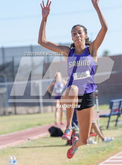 Thumbnail 1 in AIA Track & Field Championships (Girls Long/Triple Jump DIV 1& 3) photogallery.